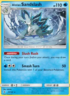 Sandslash de Alola