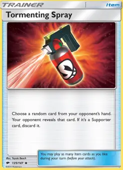 Spray Atormentador