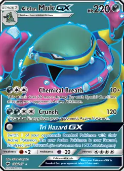 Muk de Alola GX