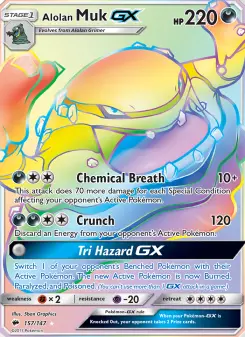 Muk de Alola GX