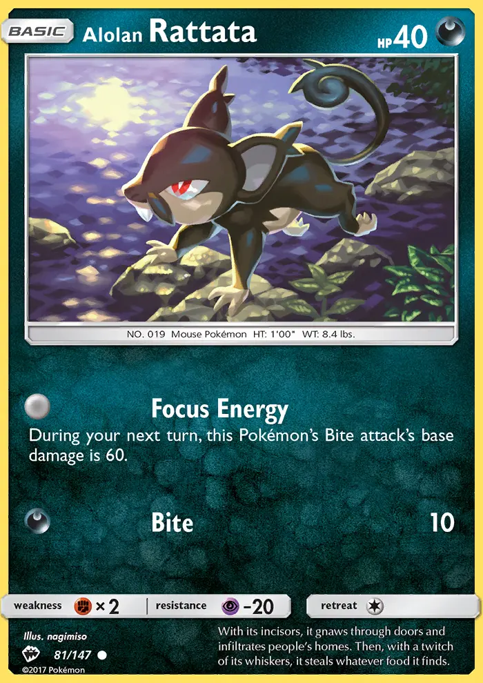 Rattata de Alola