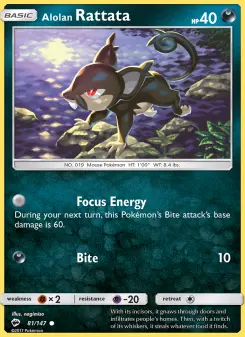 Rattata de Alola