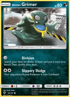Grimer de Alola