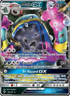 Muk de Alola GX