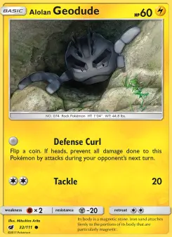 Geodude de Alola