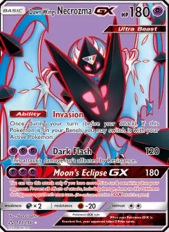 Necrozma Asas Alvorada GX