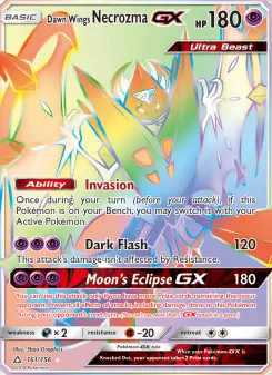 Necrozma Asas Alvorada GX