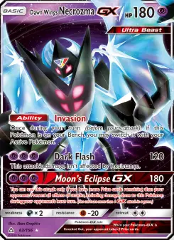 Necrozma Asas Alvorada GX