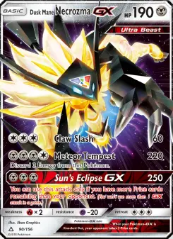 Necrozma Juba Crepúsculo GX