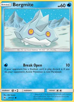Bergmite