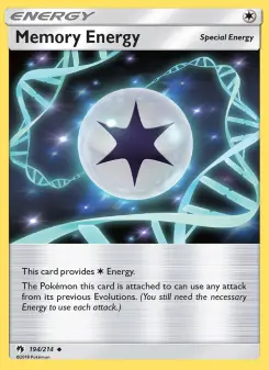Energia de Memória