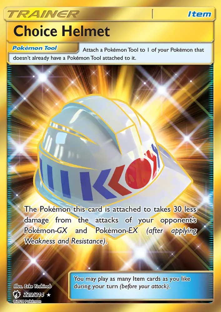 Capacete da Escolha