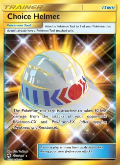 Capacete da Escolha