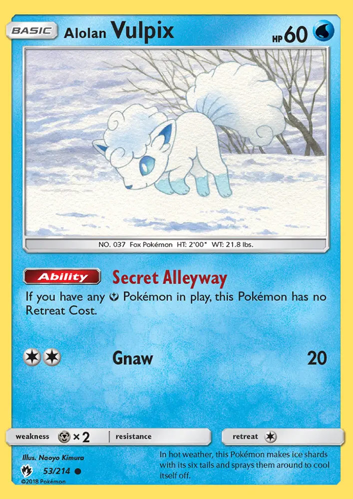Vulpix de Alola