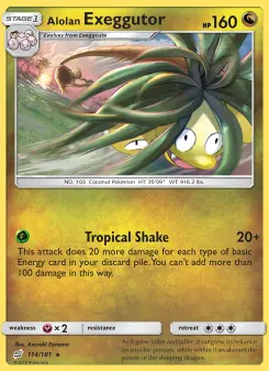 Exeggutor de Alola