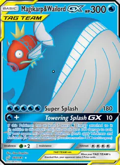 Magikarp e Wailord GX