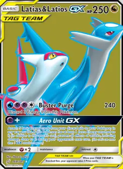 Latias e Latios GX