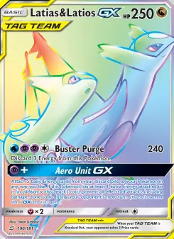 Latias e Latios GX