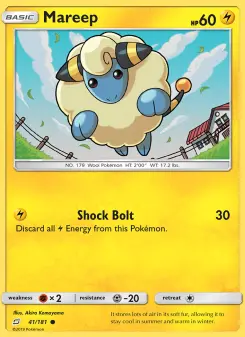 Mareep
