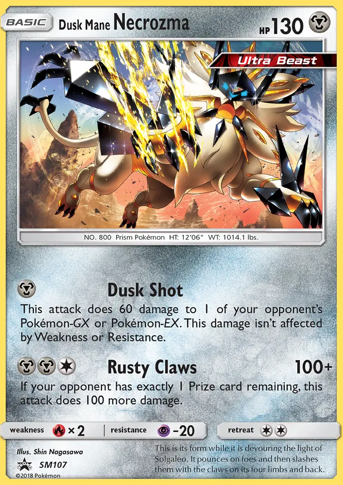 Necrozma Juba Crepúsculo