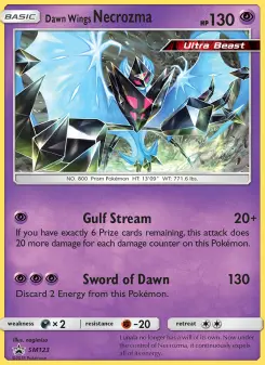 Necrozma Asas Alvorada