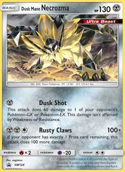 Necrozma Juba Crepúsculo
