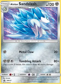 Sandslash de Alola