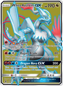 Kyurem Branco GX