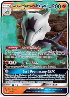 Marowak de Alola GX