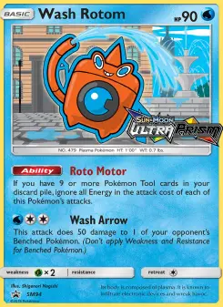 Rotom Lavagem