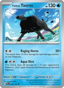 Tauros de Paldea