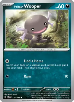 Wooper de Paldea