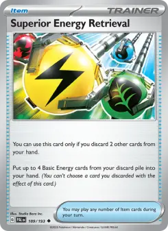 Recuperação de Energia Superior