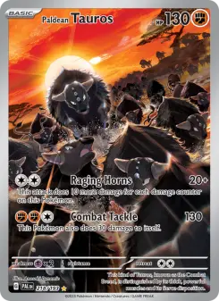 Tauros de Paldea
