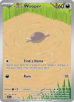 Wooper de Paldea