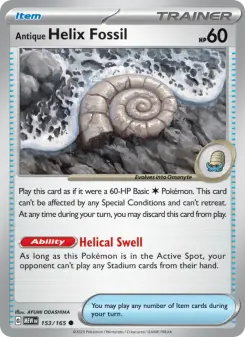 Fóssil Espiral Arcaico