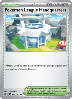 Sede da Liga Pokémon