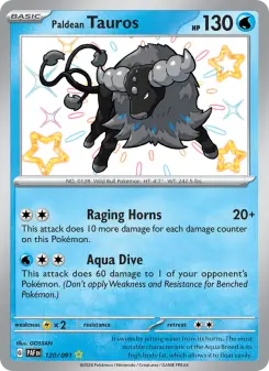 Tauros de Paldea