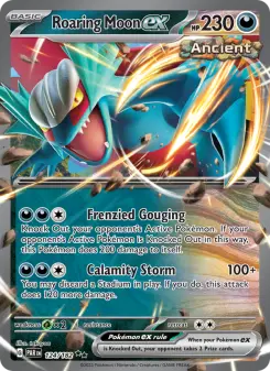 Lua Estrondo ex