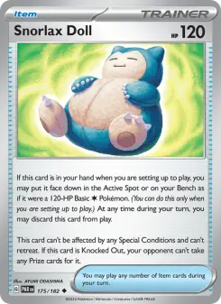 Boneco de Snorlax