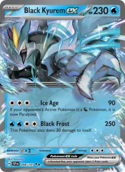 Kyurem Preto ex