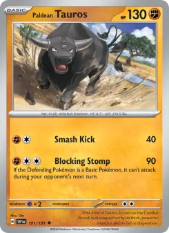 Tauros de Paldea