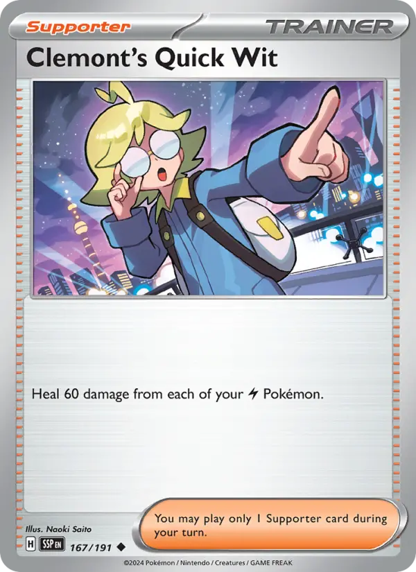 Sagacidade do Clemont