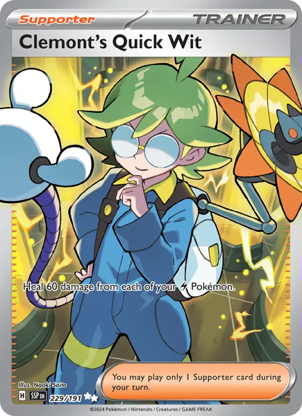 Sagacidade do Clemont