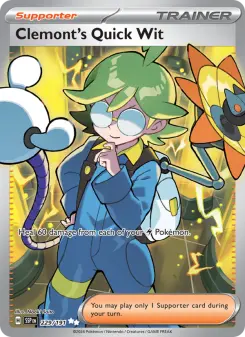 Sagacidade do Clemont