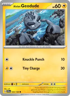 Geodude de Alola