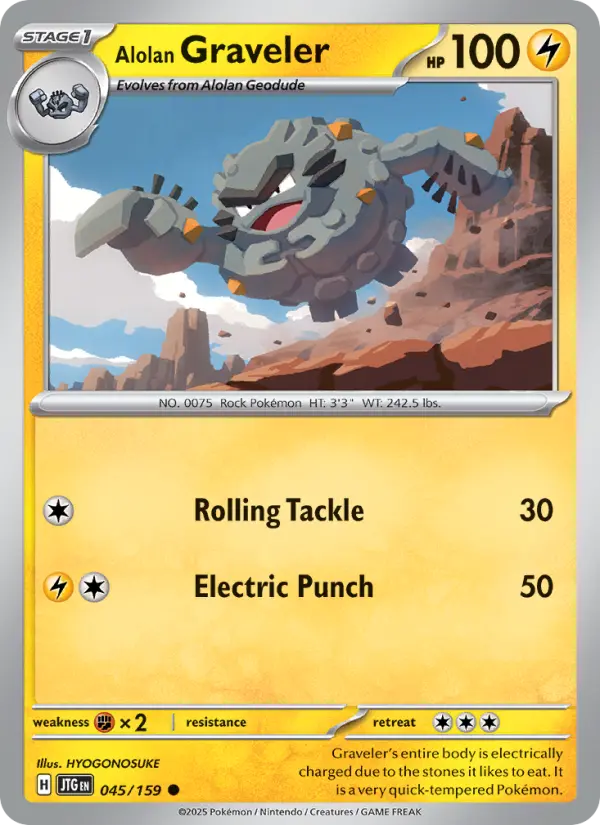 Graveler de Alola