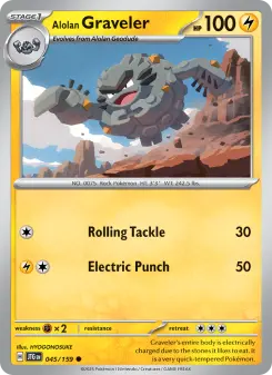 Graveler de Alola