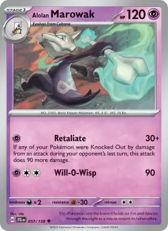 Marowak de Alola
