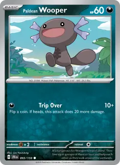 Wooper de Paldea